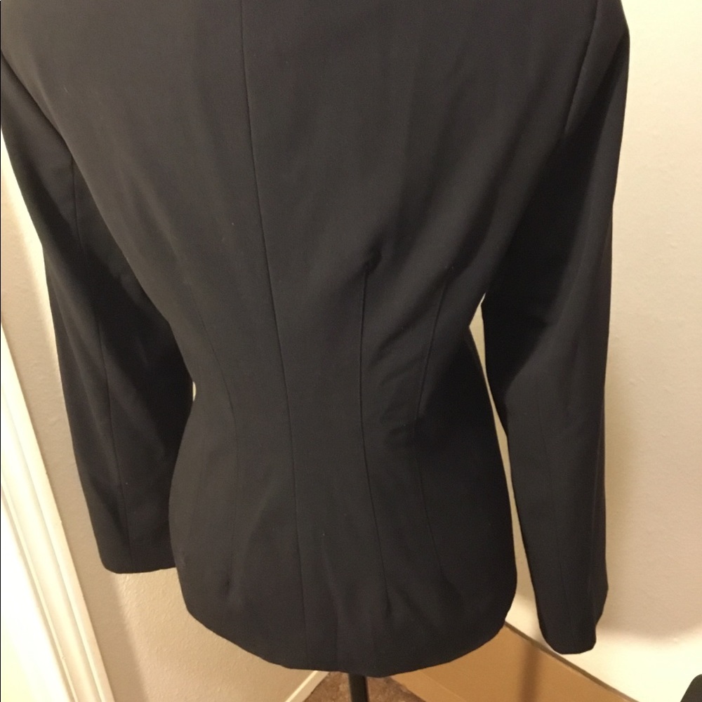 Zip Up Blazer Jacket - Picture 5 of 8